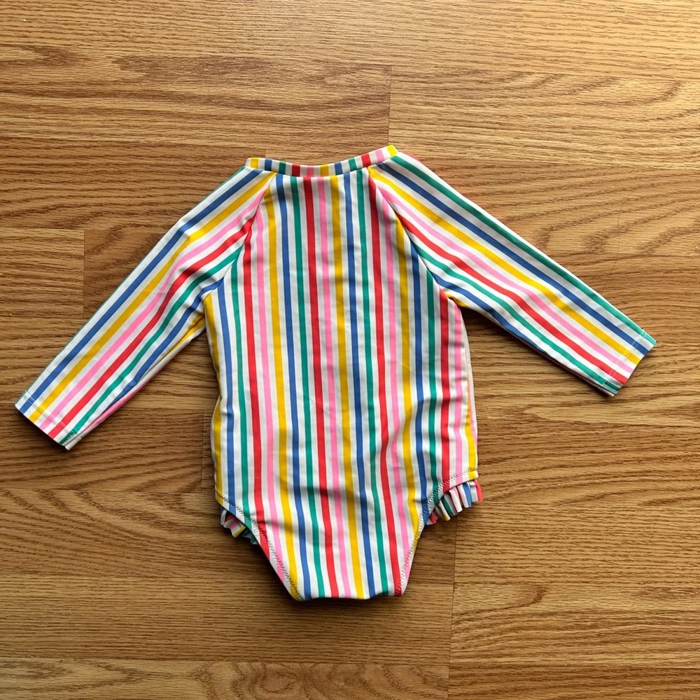 Bundle Of Baby Rash Guard Bathing Suits Size 3-6 Months Size - Picture 5 of 13